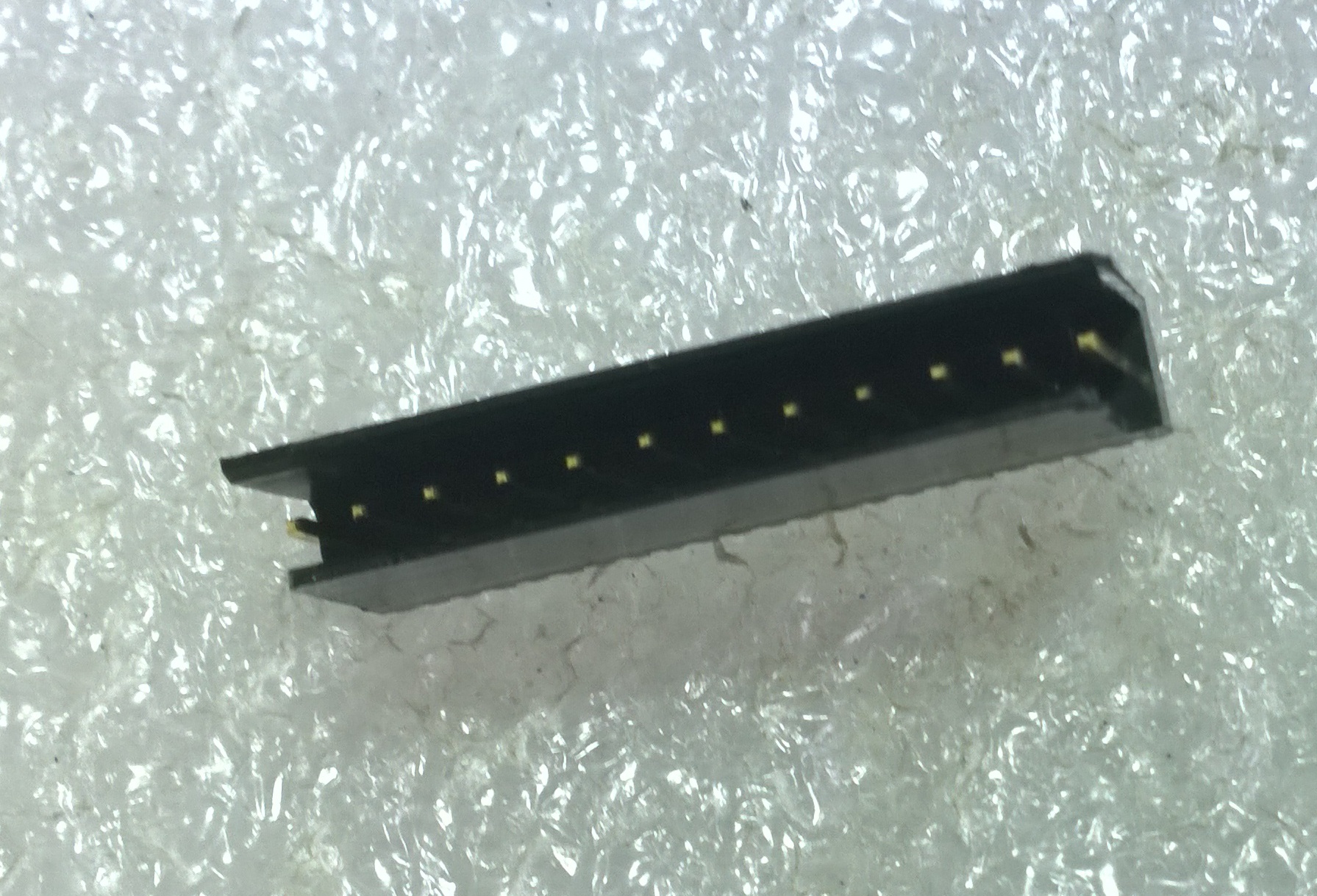 PUCSIQ Lot De 2 Barres Rondes Droites En Acier Inoxydable - 10 Mm X 400 Mm - Arbre Linéaire