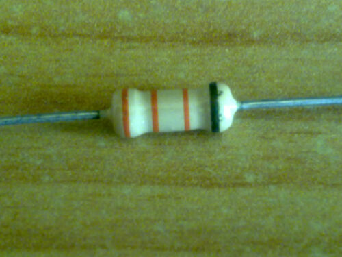 20 Résistances Carbone 33 Ohms 1 Watt - Tolérance +/- 5% - Pour Circuits électroniques, Réparations, Bricolage