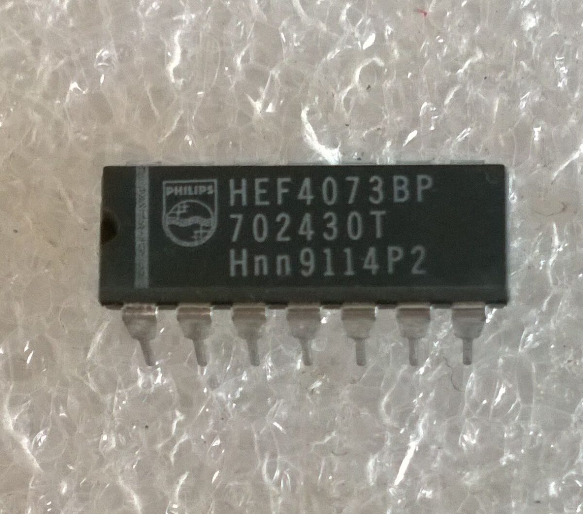 3 Circuits Intégrés Philips HEF40192BP - Composant électronique Neuf Sous Blister