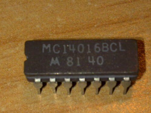 Circuit Intégré MC14027BCP - Puce électronique Neuve Sous Emballage