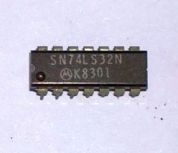 thumbnail image 2 of 5x National DM74LS32N Quad 2-Input Positive-OR Gate IC – DIP-14, LS Series 2 of 6