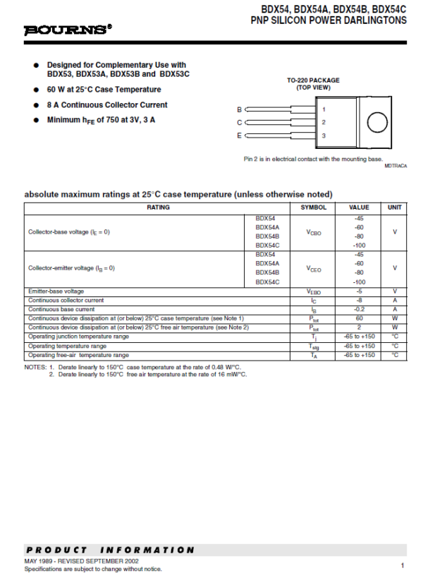 Lot De 2 Transistors De Puissance 2SC793 NPN NTE130 - Marque NSC, Neufs D'origine