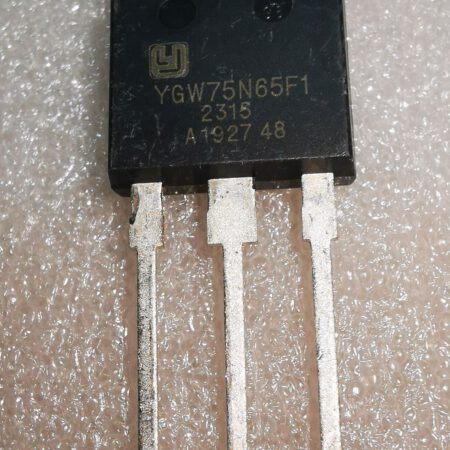 Transistor Trench Field Stop IGBT YGW75N65F1 - 650V 75A @100°C 75N65